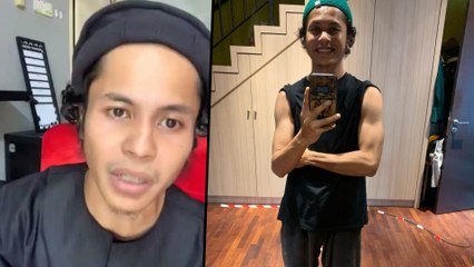 Luahan perasaan Hafiz Suip apabila orang sering tanya “sakit ke?”