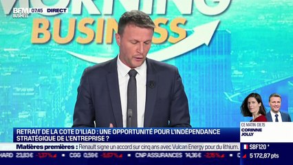 François Barrault (Idate DigiWorld) : Retrait de la cote d’Iliad, une opportunité pour l’indépendance stratégique de l’entreprise ? - 02/08