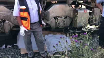 Kars'ta Doğu Ekspres'in altında kalan vatandaş hayatını kaybetti