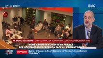 L'invité de l'actu : Bruno Megarbane - 02/08