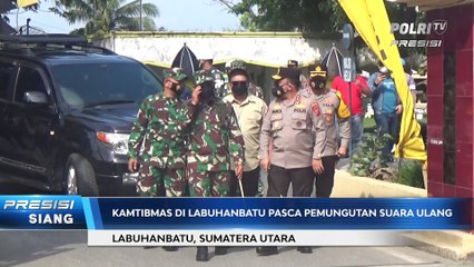 Kunjungan Kerja Pangdam 1 BB dan Kapolda Sumatera Utara
