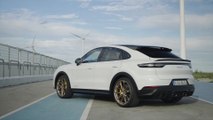 The new Porsche Cayenne Turbo GT White Exterior Design