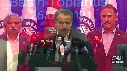 Memurun gözü bu toplantıda