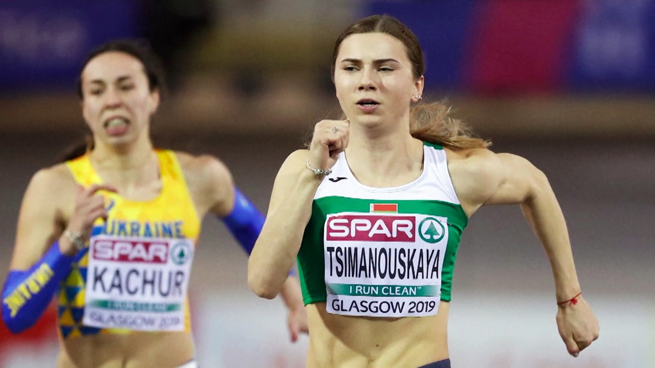 Belarussische athletin will offenbar asyl beantragen