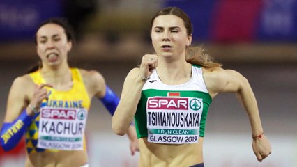 Belarussische Athletin will offenbar Asyl beantragen