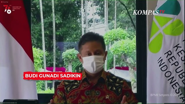 Ditanya Efikasi Vaksin Sinovac, Ini Jawaban Menteri Kesehatan Budi Gunadi Sadikin