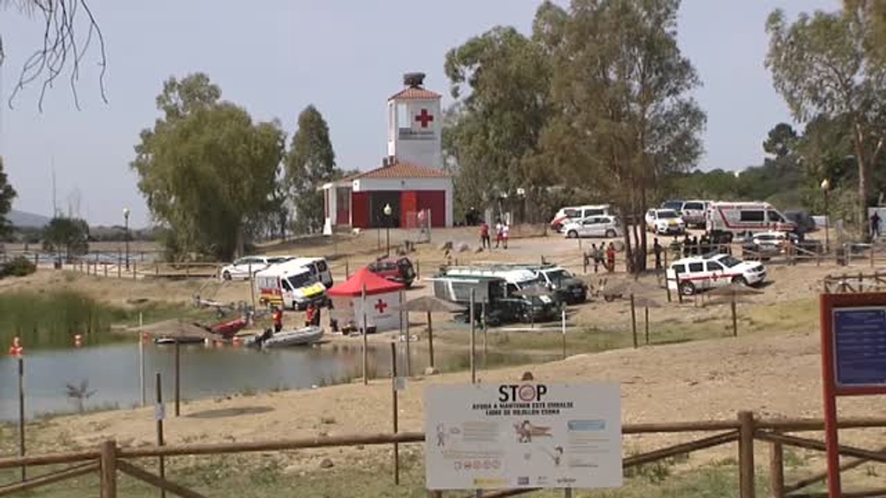Continúa la búsqueda del hombre desaparecido en el embalse de Prosperina en Mérida