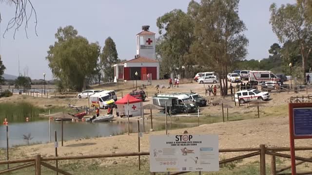 Continúa la búsqueda del hombre desaparecido en el embalse de Prosperina en Mérida