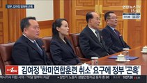 김여정 담화에 곤혹스런 정부…남북대화 재개 '난항'