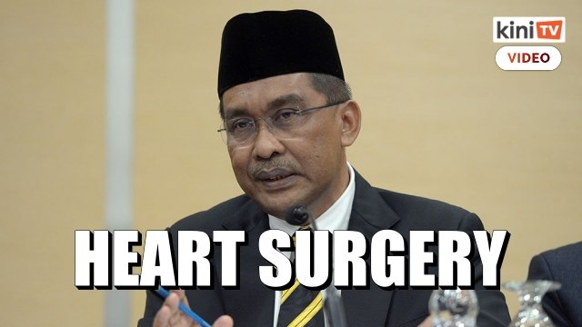 Takiyuddin hospitalised, recovering from heart surgery