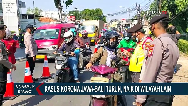 Kasus Covid-19 di Luar Pulau Jawa - Bali Meningkat, Satgas Soroti Kesiapan Fasilitas Kesehatan