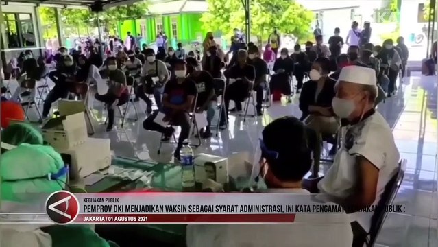 Vaksinasi Jadi Syarat Administrasi, Ini Kata Pengamat