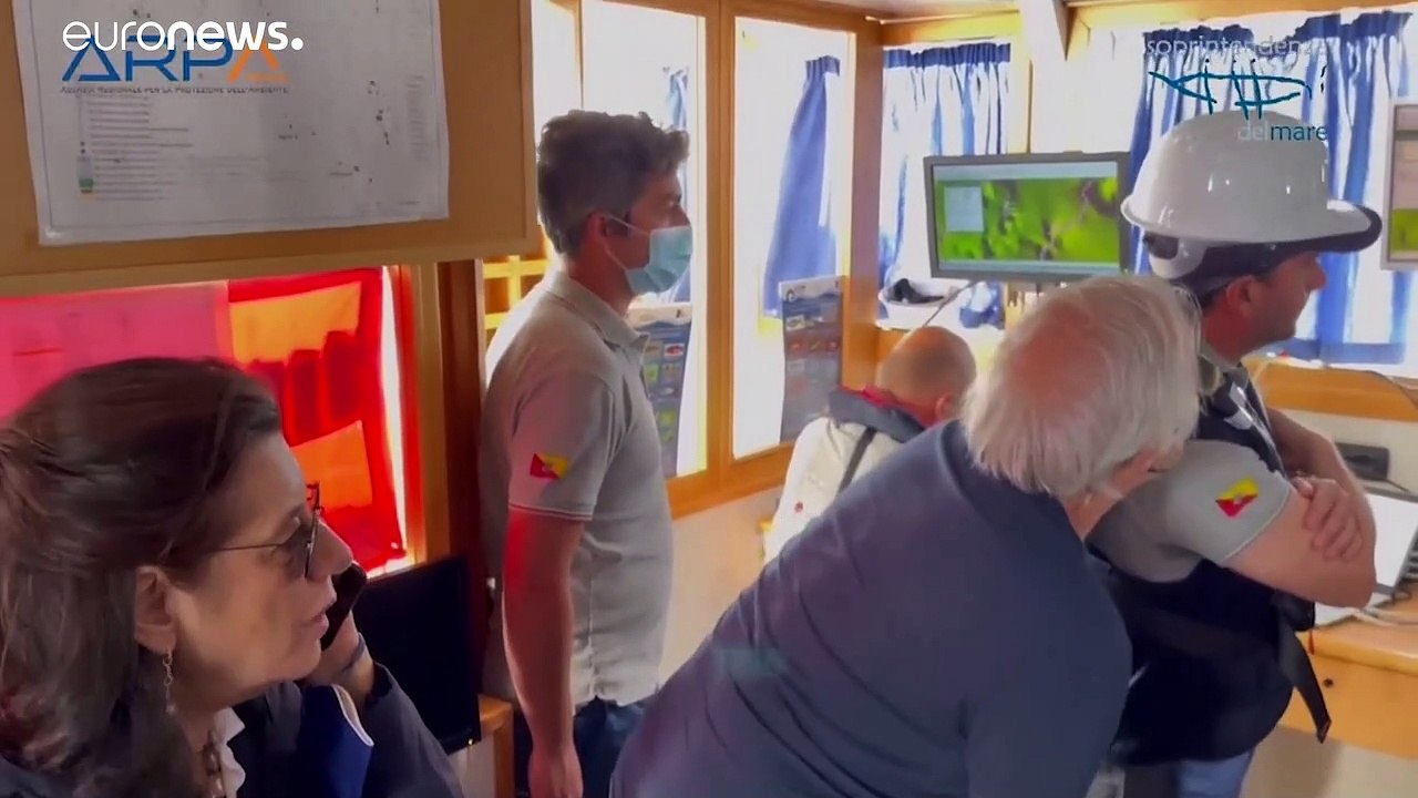 Scoperta una nave romana al largo della Sicilia