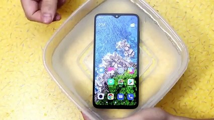 سيطرة شاومى Redmi Note 8 Pro teardown & water test