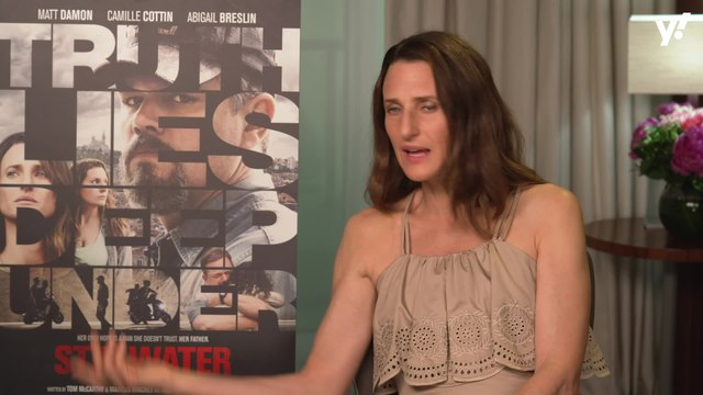 Stillwater: Camille Cottin praises her nine-year-old co-star