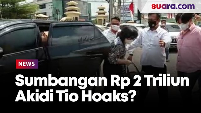 Polisi Jemput Anak Akidi Tio dan Dokter Pribadi Soal Sumbangan Rp 2 Triliun Covid-19