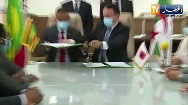 اتفاقية تعاون بين سونلغاز وسوميلاك الموريتانية في مجال الكهرباء والرقمنة