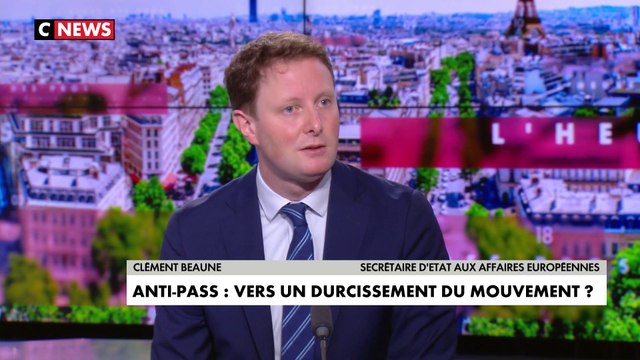 Clément Beaune : «Il faut regarder l'équilibre collectif»