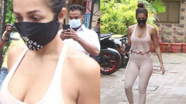 Malaika Arora ने Show off किया अपना Sexy Figure, Check Out The Viral Video! | FilmiBeat