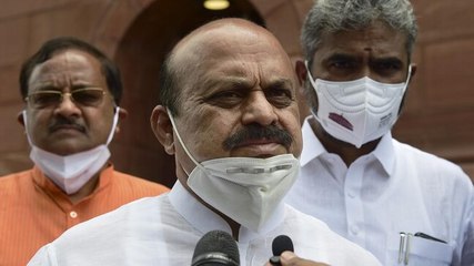 Suspense over Karnataka Cabinet expansion as Bommai meets BJP high command