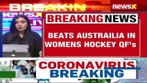 India Women's Hockey Team March To Semi Finals Tokyo Olympics 2020 NewsX