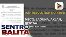 Mga kwalipikadong pamilya sa NCR, makakatanggap ng P4-K na ayuda sa ilalim ng ECQ; 8 p.m. - 4 a.m. curfew hours, ipatutupad sa Metro Manila habang umiiral ang ECQ