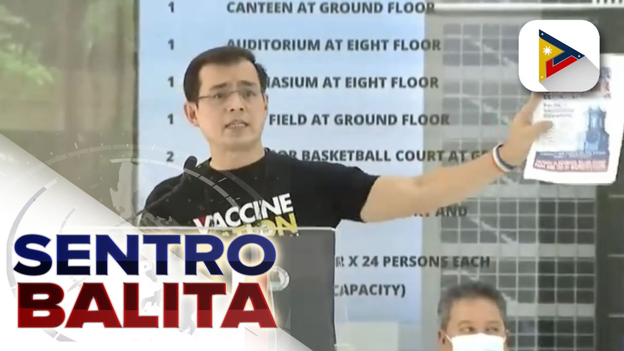 DILG USec. Malaya: Mga magpapabakuna vs. COVID-19, maituturing na apor sa ilalim ng ECQ; bakunahan sa Maynila, gagawing 24/7