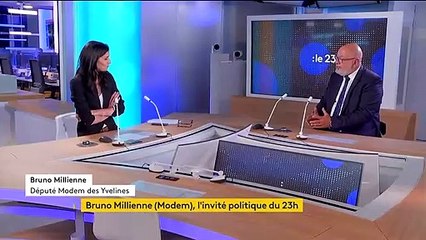 Covid-19 : le député Modem des Yvelines Bruno Millienne trouve "irresponsable que certains refusent de se faire vacciner"