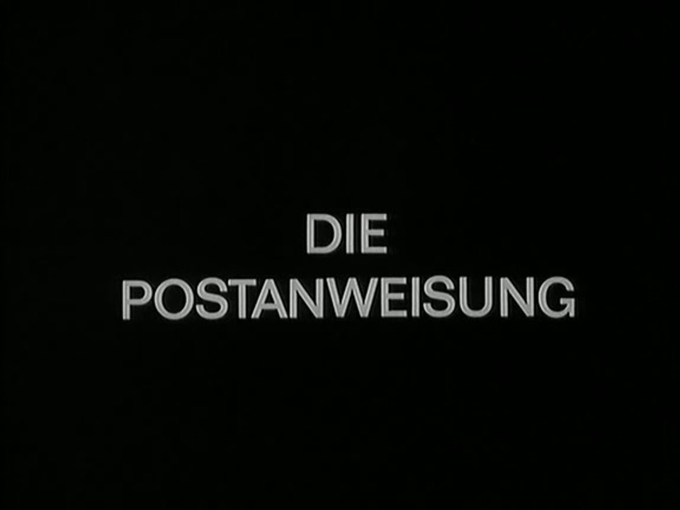 Das Kriminalmuseum - 37. Die Postanweisung