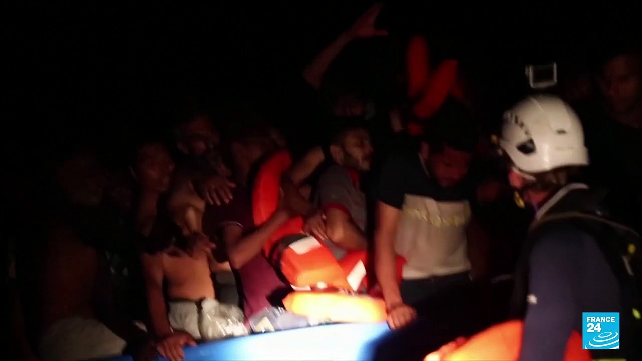 Migrants en Méditerranée : plus de 700 personnes ont été secourues