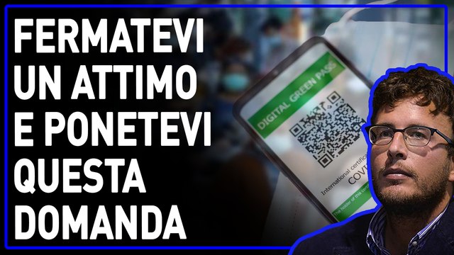 È un ricatto! Nascondono la reale portata sociale e politica dietro la scienza - Fusaro