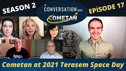 A Conversation with Cometan | Season 2 Episode 17 | Cometan at the 2021 Terasem Space Day