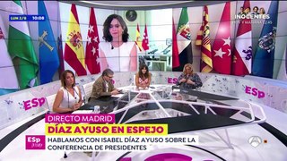 Entrevista a Isabel Díaz Ayuso en Antena 3 02.08.2021