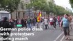 German Police Clash With Protesters in Berlin Over Covid-19 Restrictions