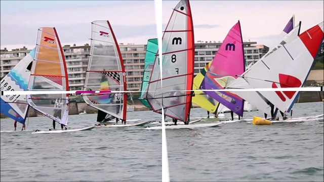 Voile : Sports Nautiques Sablais - Longboard Revival aux Sables D ' Olonne ( Vendée ) , 01/08/2021