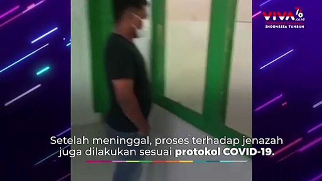 Pasien COVID-19 yang Viral di Toba Akhirnya Meninggal Dunia