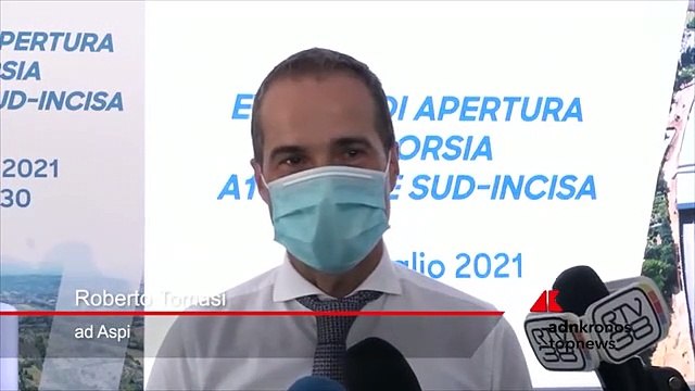 Terza corsia Fi sud Incisa, Tomasi (Autostrade): In Toscana 3,9 miliardi di investimenti