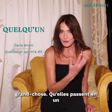 SING THE WORD - Carla Bruni