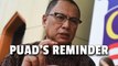 You're not the Umno president, Puad reminds Ismail Sabri