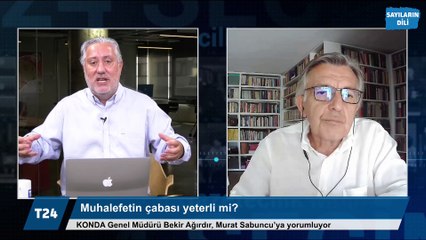 Download Video: KONDA Genel Müdürü Ağırdır: Keyfiliğe dayalı bu sistem sürdürülemez; 2022 sonbaharında erken seçim olabilir