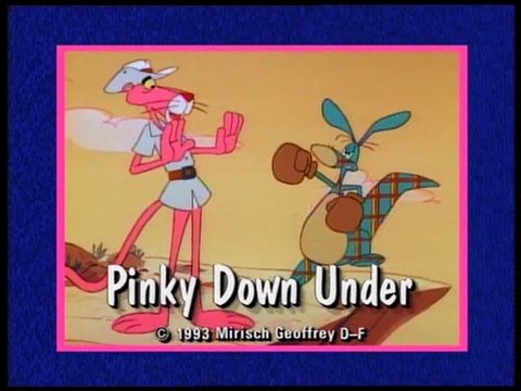 Der rosarote Panther - 19. Pantherzumas Rache / Panther im Känguruland