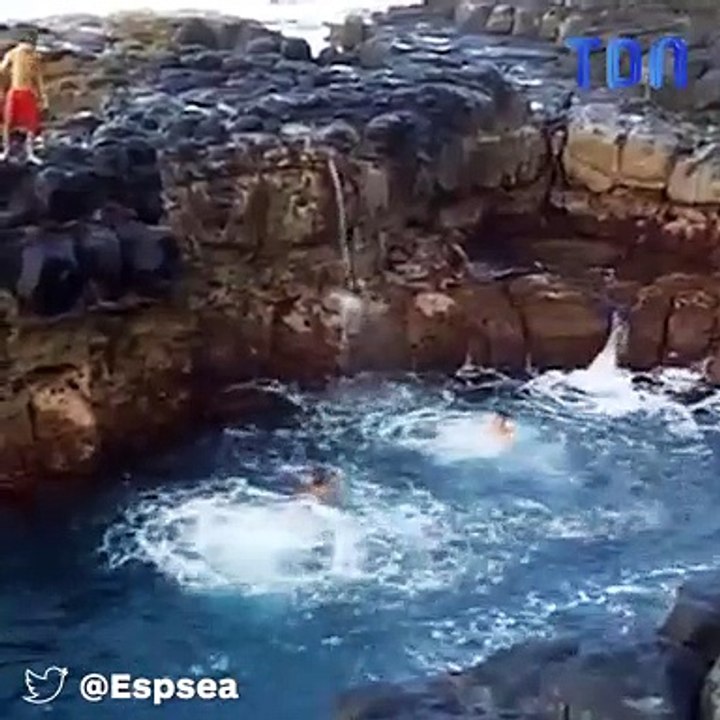 La piscine de la mort : la piscine naturelle la plus dangereuse du monde