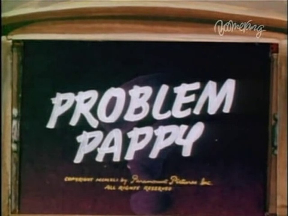 Popeye Classics - 091. Der Problemvater