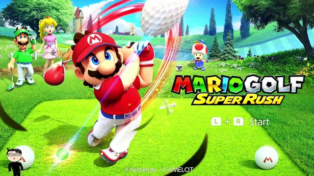 (SWITCH) Mario Golf - Super Rush - 02 - Golf Adventure Mode