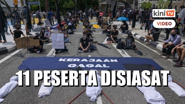 11 peserta #Lawan disiasat, penganjur tegas protes ikut SOP