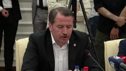 Ali Yalçın: "Uğradığımız ücret kayıplarının telafisi noktasında 600 TL seyyanen iyileştirmeyi kamu görevlileri açısından zaruri görüyoruz"
