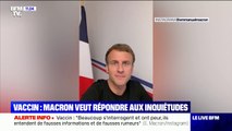 Sur Instagram, Emmanuel Macron invite les Français à lui poser leurs questions sur le vaccin