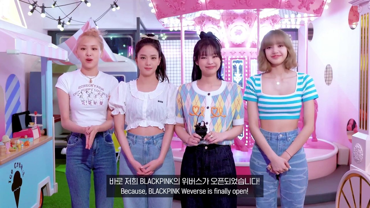 BLACKPINK x Weverse