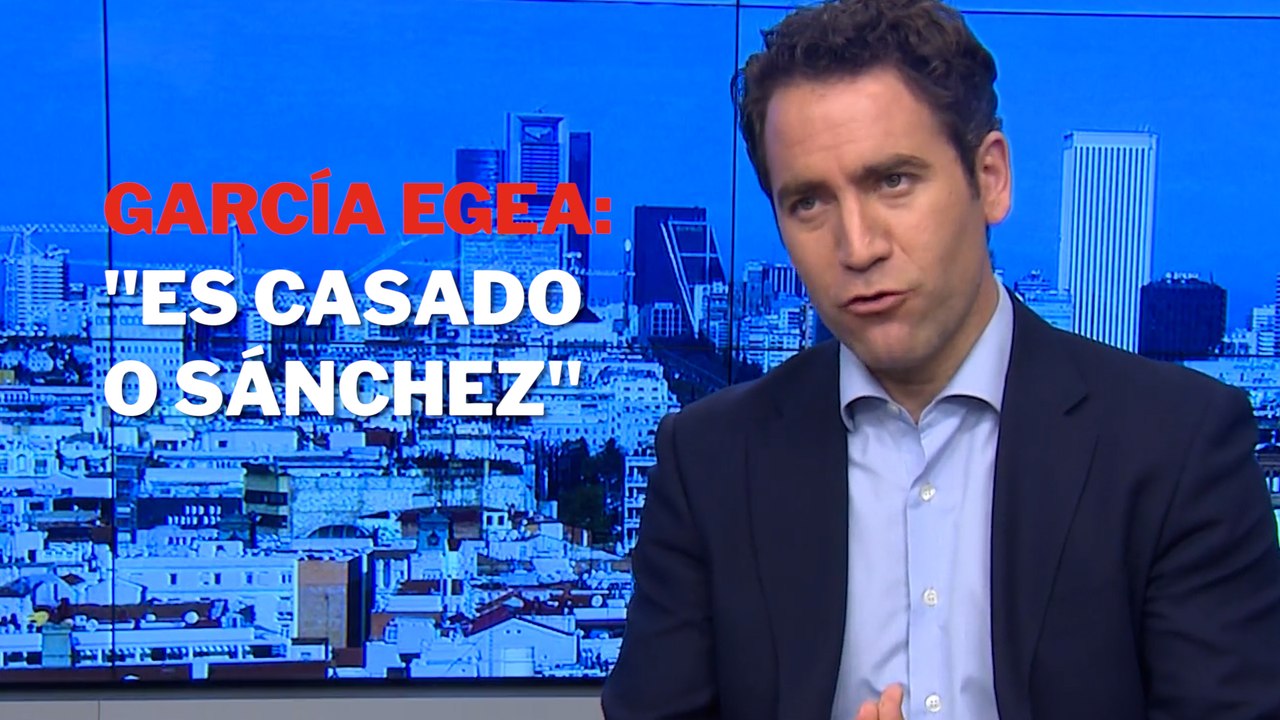 El PP pide el voto a los seguidores de Vox: ''Es Casado o Sánchez"