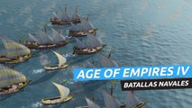 Age of Empires IV - Avance de las batallas navales